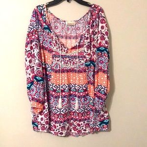 🔵Women’s Boutique Blouse | Large